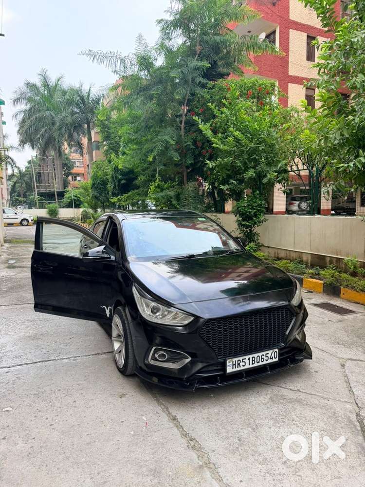 Hyundai Verna Diesel 2017