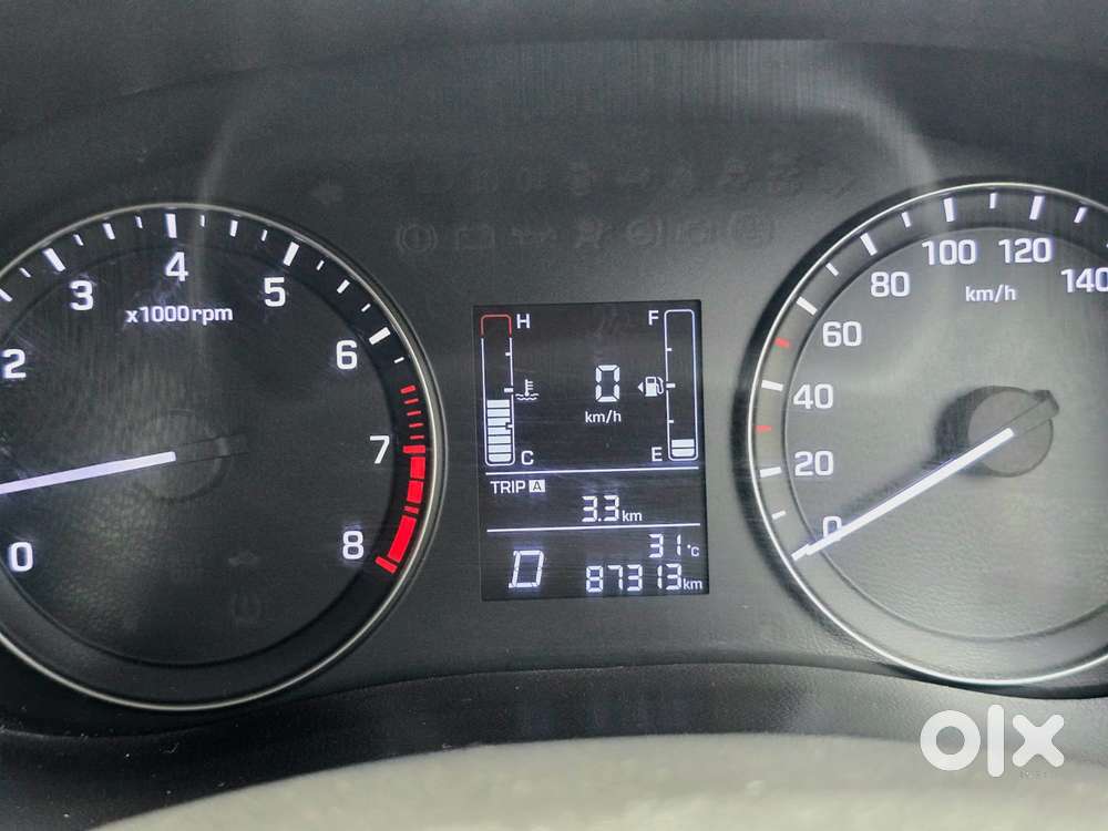 Hyundai Creta 1.6 Sx, 2016, Petrol
