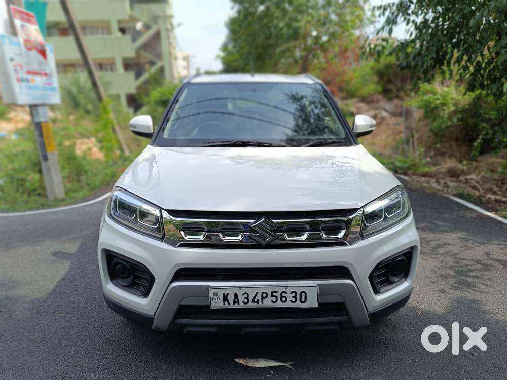Maruti Suzuki Brezza 1.5 Vxi Smart Hybrid, 2022, Petrol