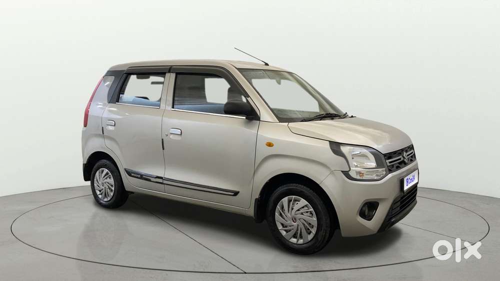 Maruti Suzuki Wagon R Lxi 1.0, 2020, Petrol