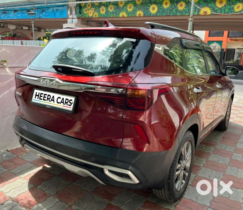 Kia Seltos Htx Ivt G, 2023, Petrol