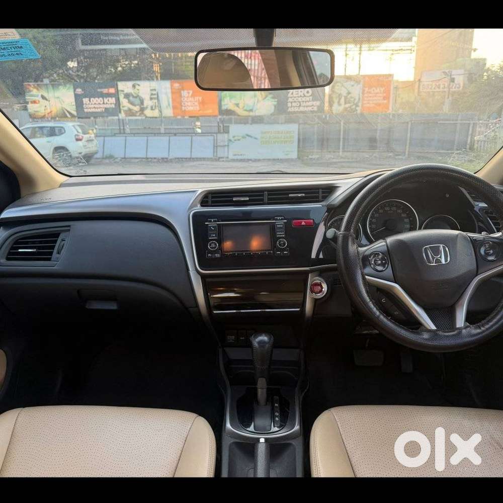 Honda City Vx Petrol Cvt, 2015, Petrol
