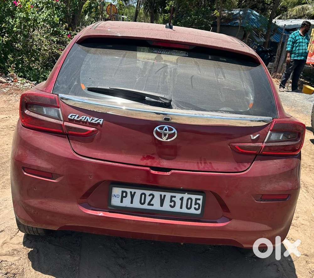 Toyota Glanza 2022 Petrol 80000 Km Driven