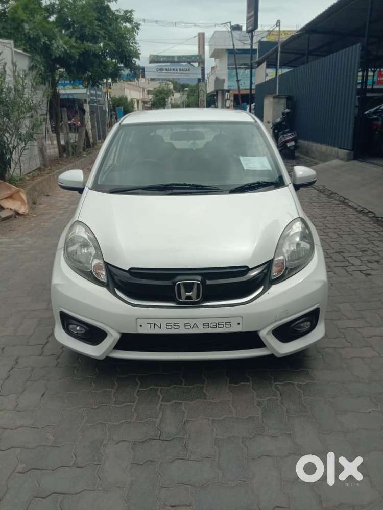 Honda Brio 1.2 Vx Mt, 2017, Petrol