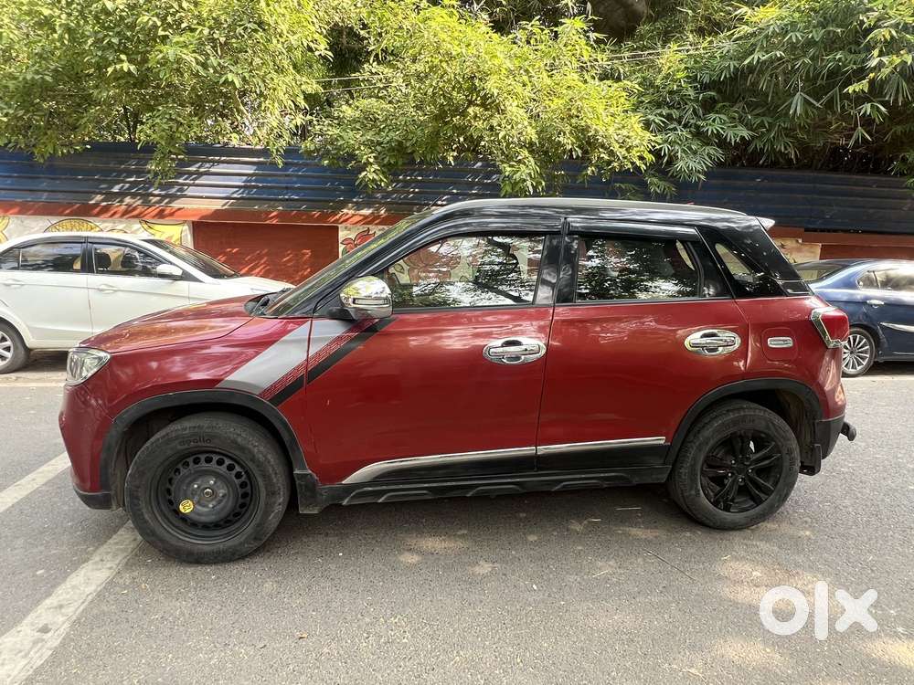 Maruti Suzuki Vitara Brezza Zdi+ Dual Tone Mt, 2018, Diesel