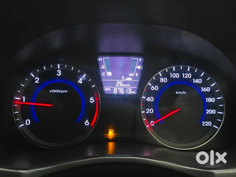 Hyundai Fluidic Verna 1.6 Crdi Sx, 2016, Diesel