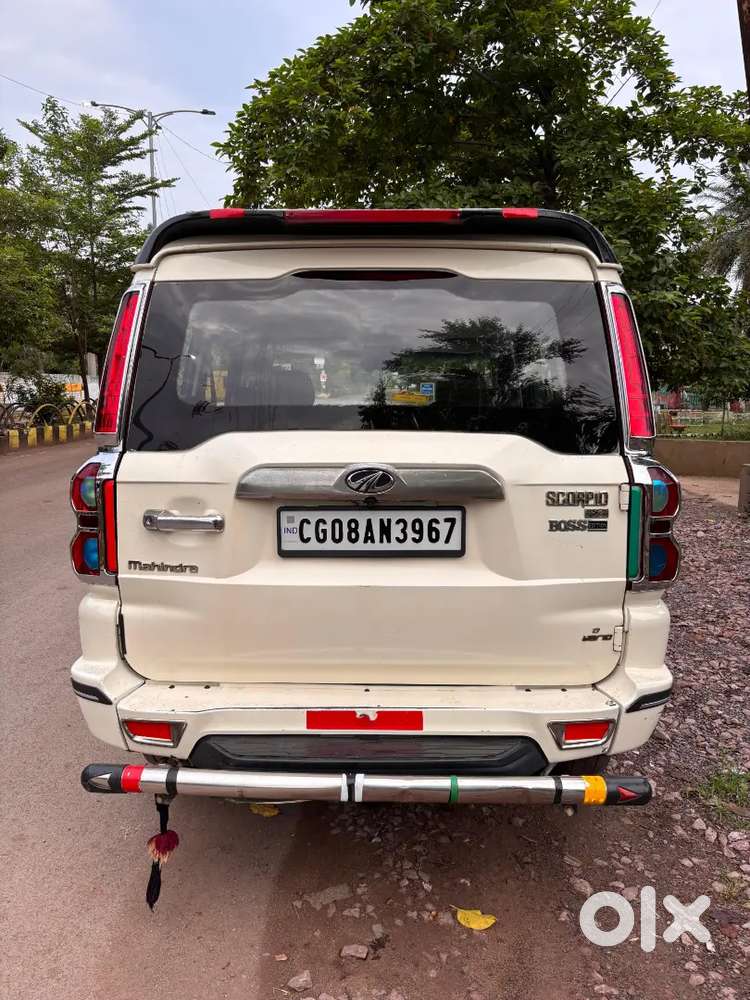 Mahindra Scorpio 2019 Model