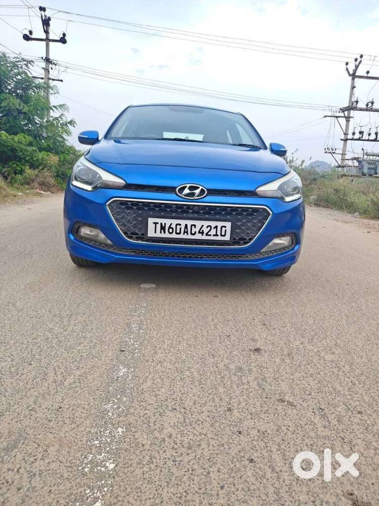 Hyundai I20 1.4 Asta (o) Crdi, 2017, Diesel