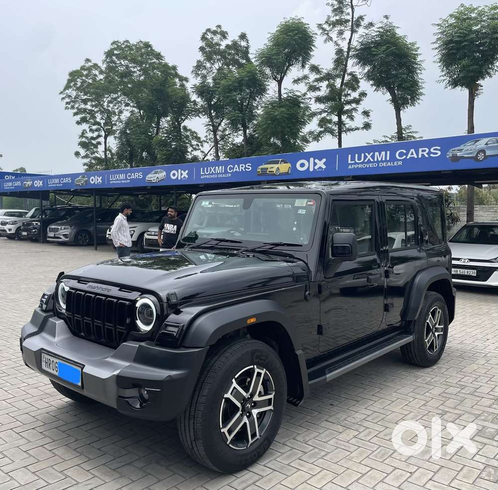 Mahindra Thar Roxx Mx5 Rwd Diesel At, 2025, Diesel