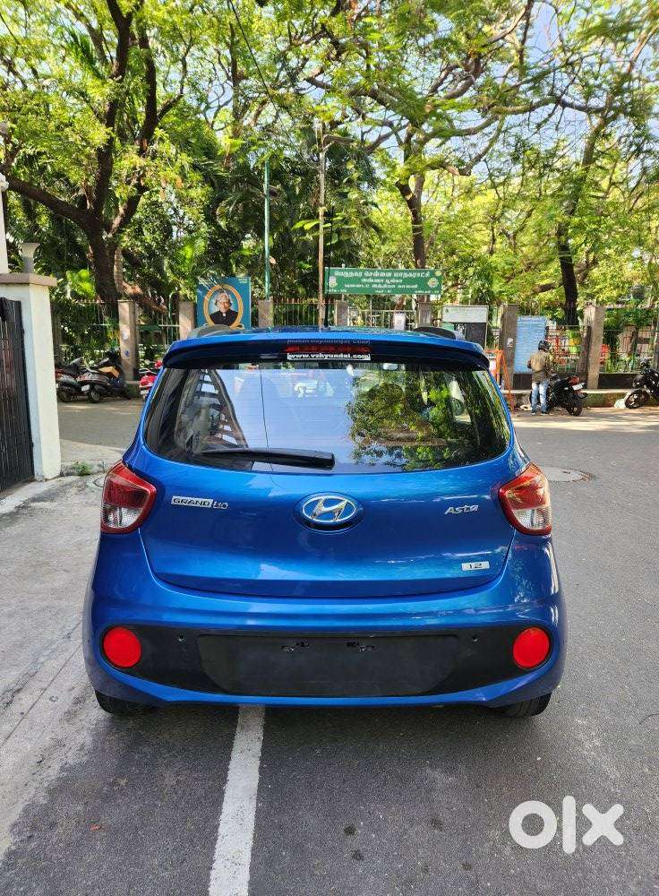 Hyundai Grand I10 Asta 1.2 Vtvt, 2017, Petrol