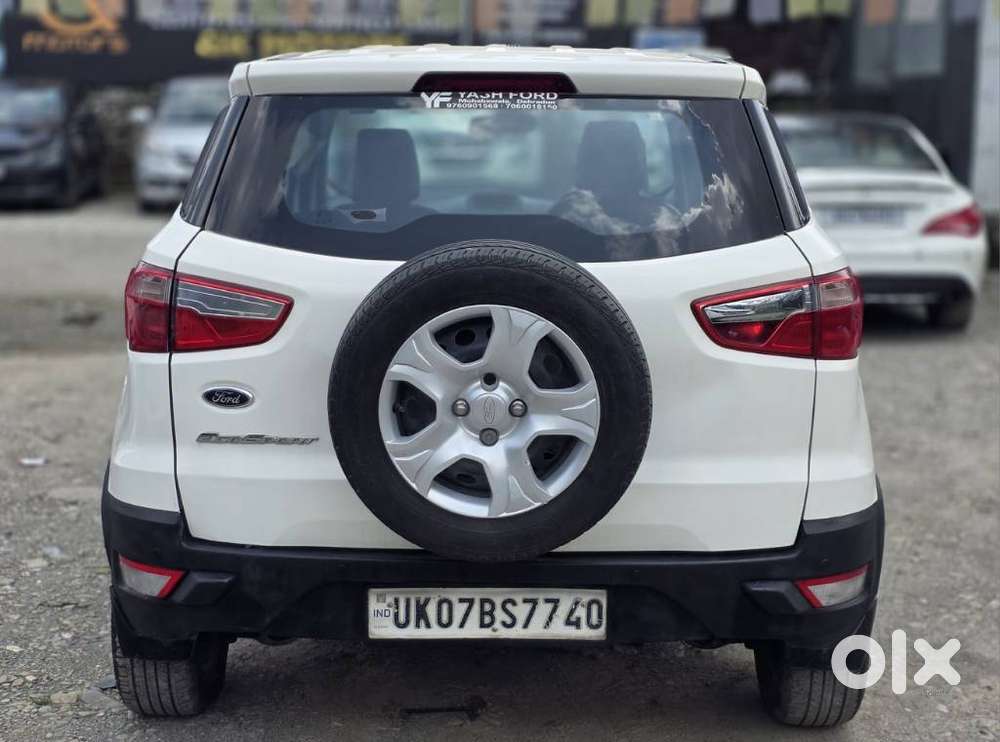 Ford Ecosport 1.5 Tdci Trend Plus, 2016, Petrol