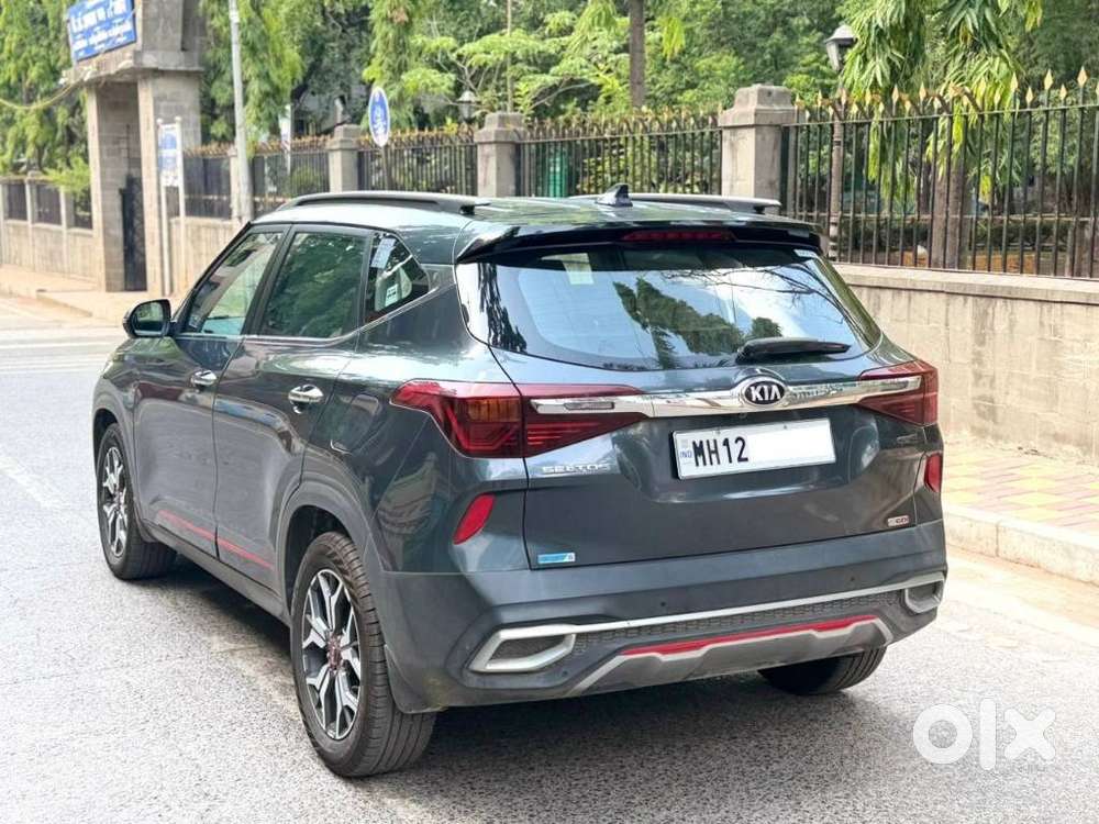 Kia Seltos 1.4 Gtx + Petrol At, 2019, Petrol