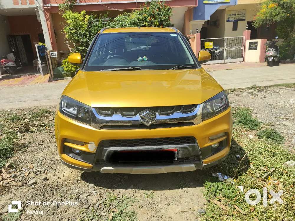 Maruti Suzuki Brezza Zdi 2017 Diesel Manual