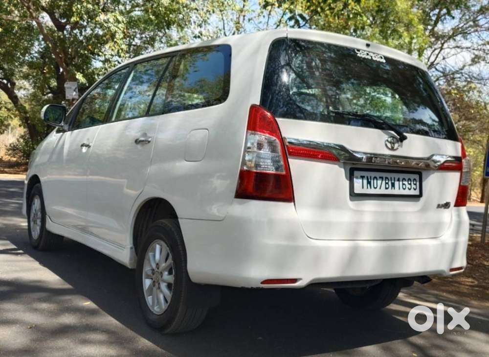 Toyota Innova 2.5 V 7 Str, 2013, Diesel
