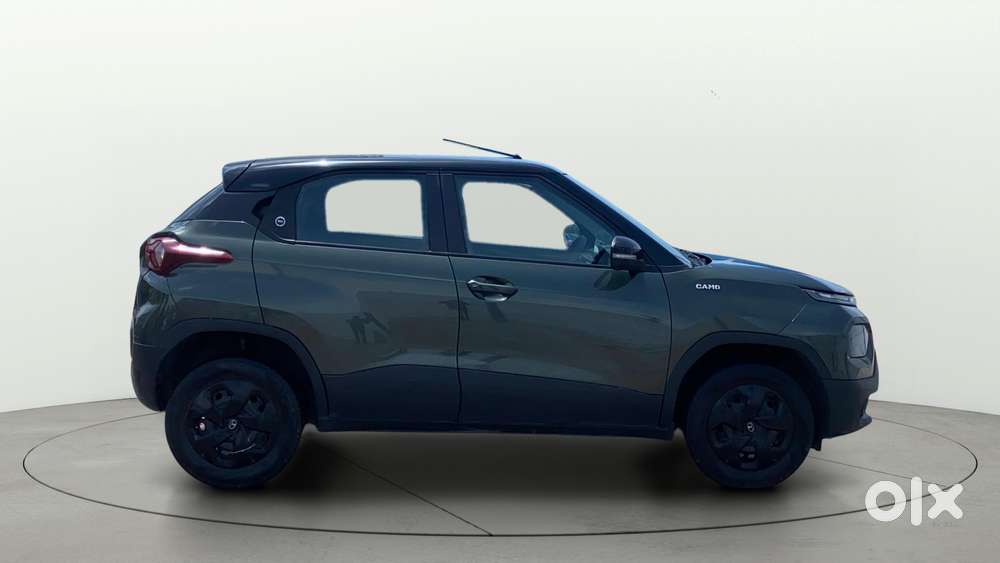 Tata Punch Camo Adventure Mt, 2023, Petrol