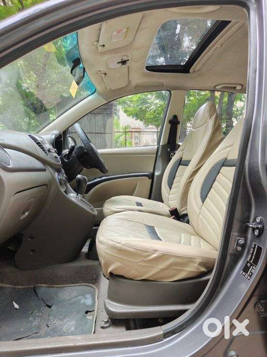 Hyundai I10 Asta 1.2 Automatic Kappa2 With Sunroof, 2011, Petrol