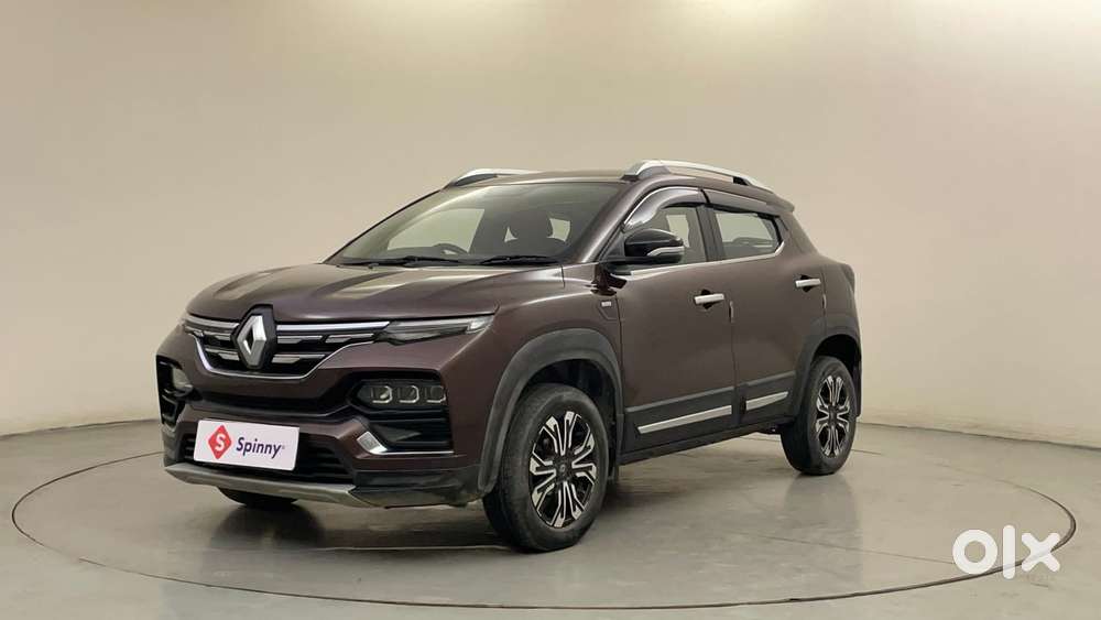Renault Kiger Rxz Turbo Cvt, 2021, Petrol
