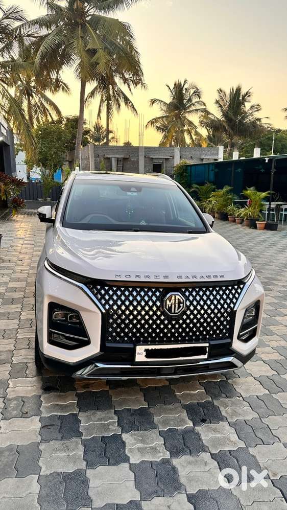 Mg Hector Plus Petrol 2024 7seater Cvt