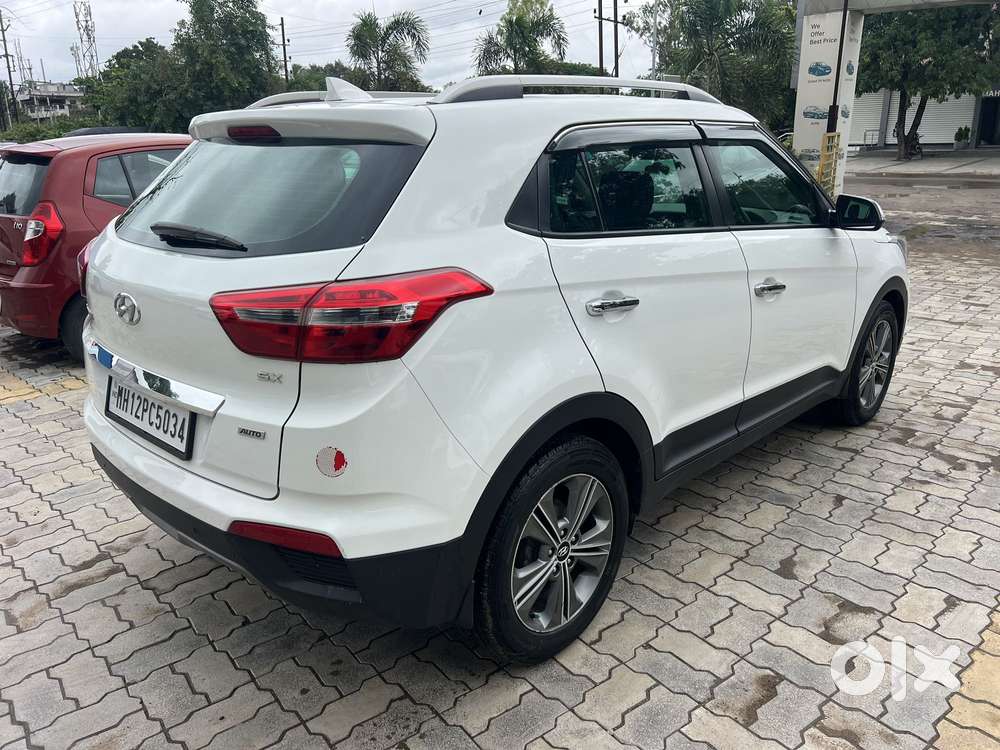 Hyundai Creta 1.6 Sx Plus Vtvt, 2017, Petrol