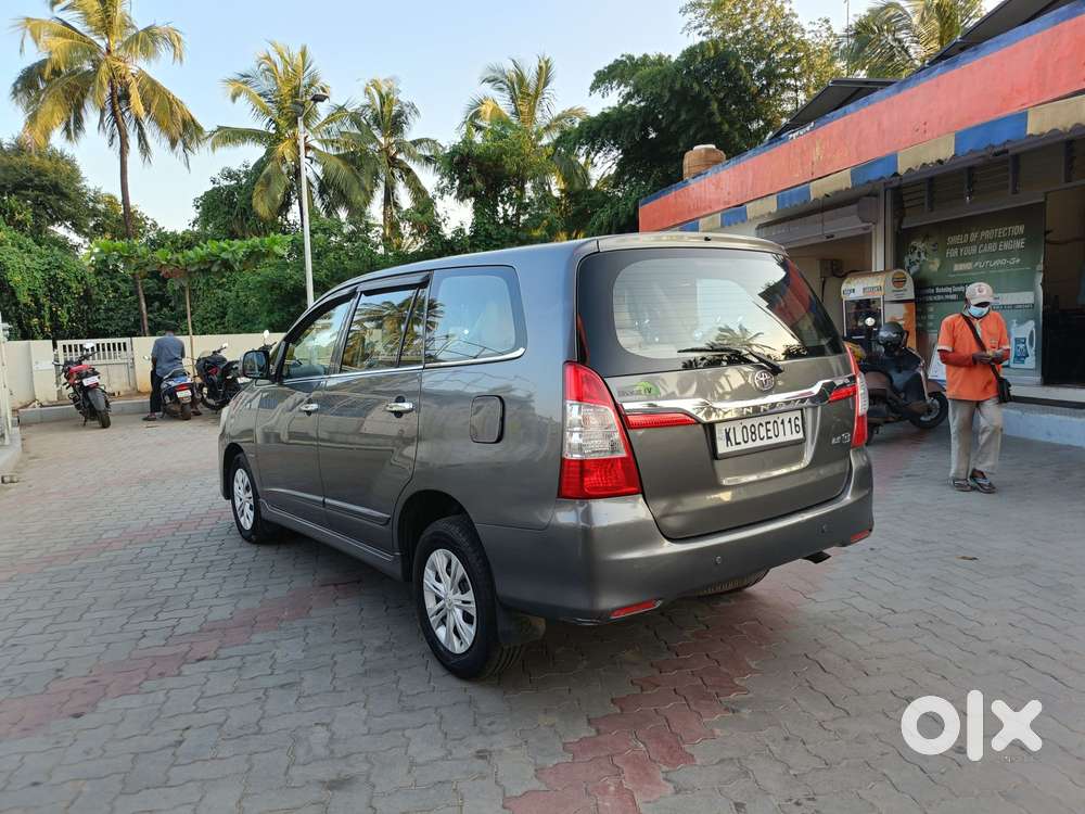 Toyota Innova 2.5 Gx (diesel) 7 Seater Bs Iv, 2014, Diesel