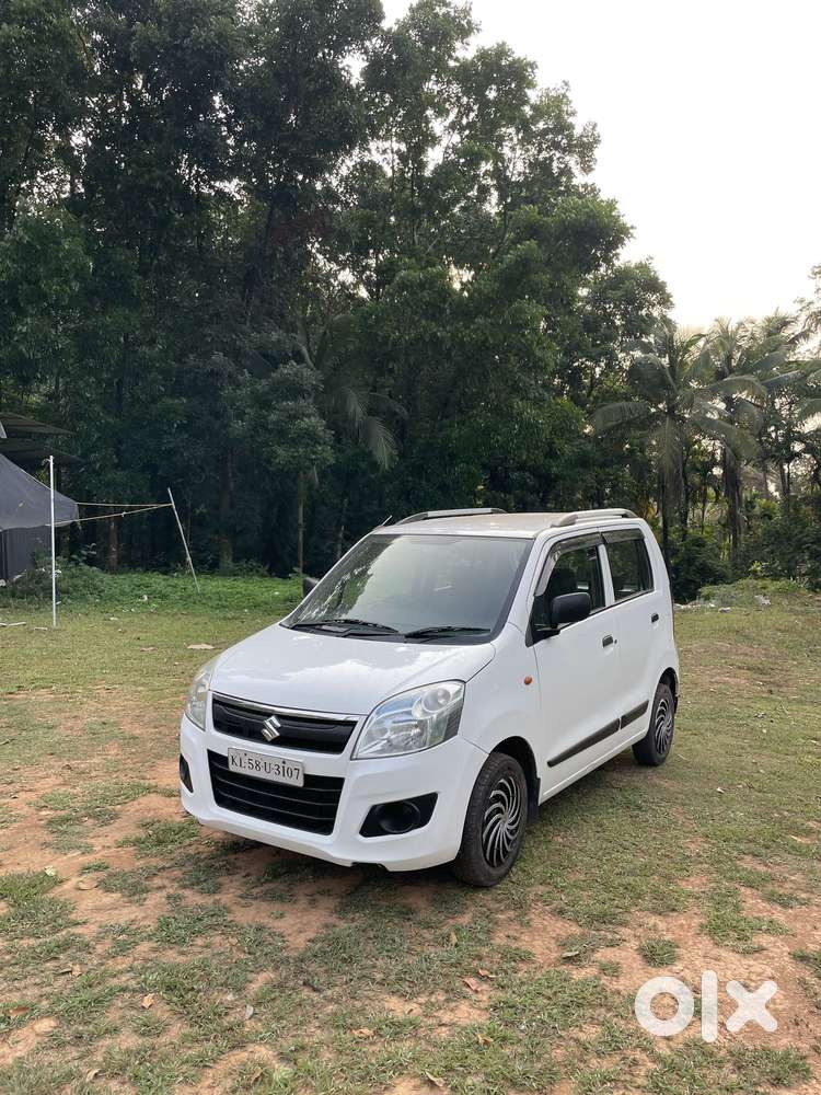 Maruti Suzuki Wagon R Lxi, 2017, Petrol