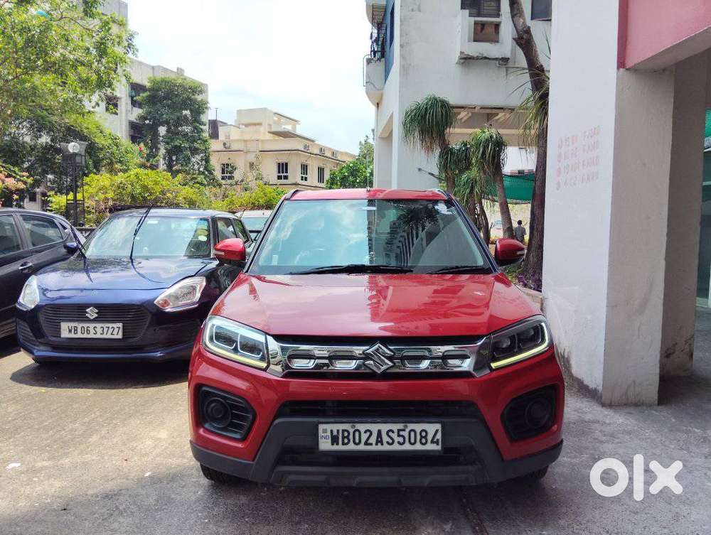 Maruti Suzuki Brezza 1.5 Vxi Smart Hybrid, 2022, Petrol