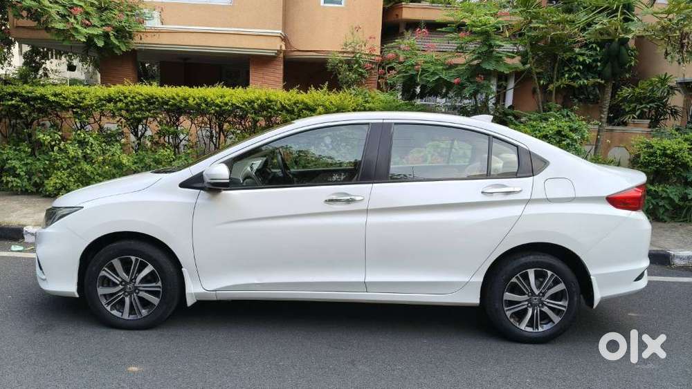 Honda City V Petrol Cvt, 2017, Petrol