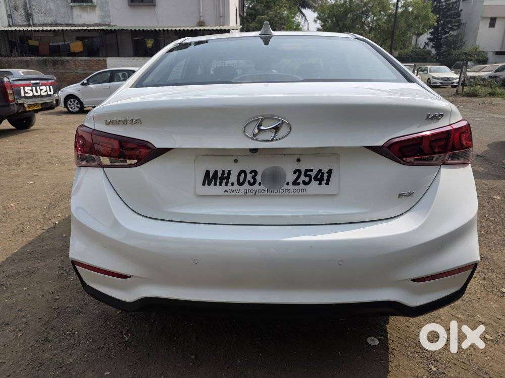 Hyundai Verna 1.6 Crdi Sx Plus At, 2018, Diesel