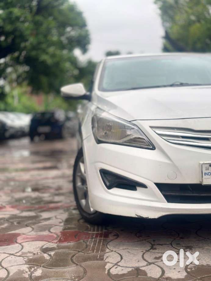 Hyundai Verna 1.4 Ex, 2016, Diesel