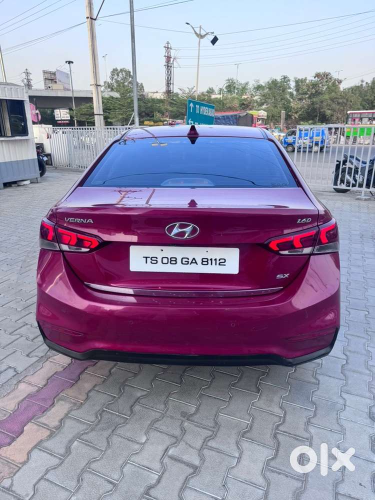 2018 Hyundai Verna Diesel Automatic Suv