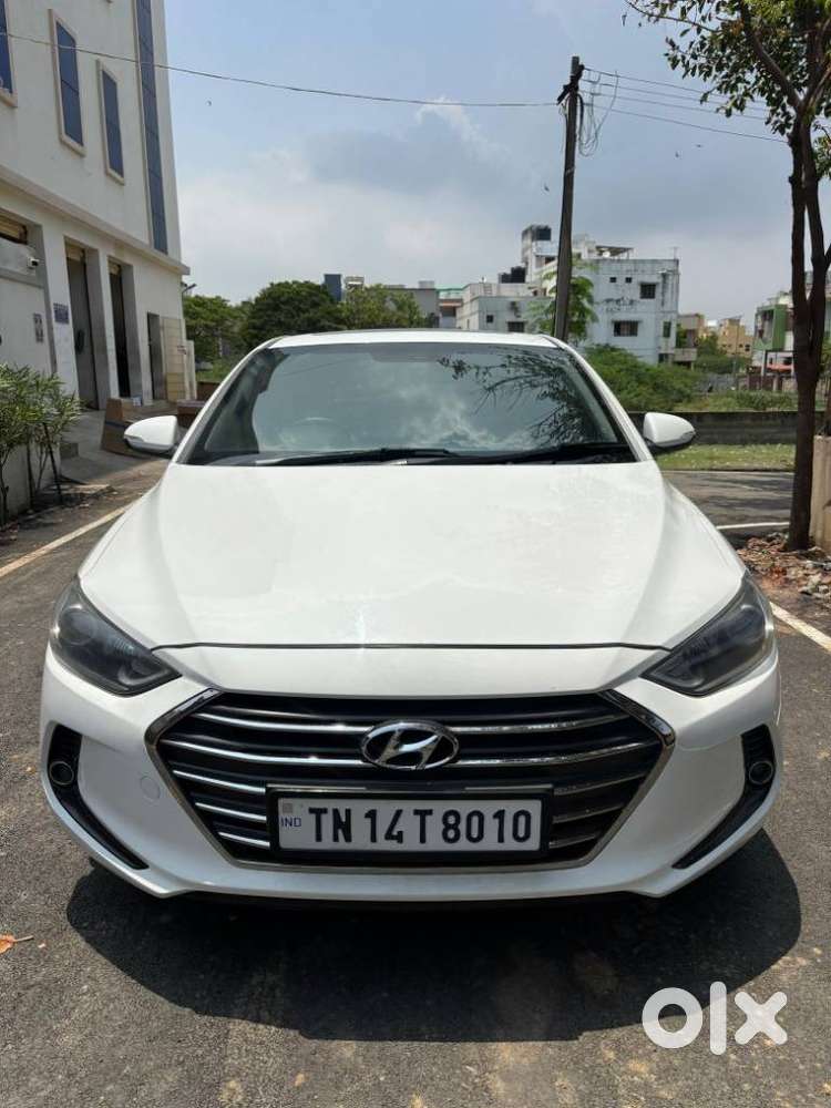 Hyundai Elantra Crdi Leather, 2019, Diesel