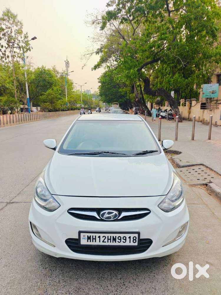 Hyundai Verna 1.6 Vtvt Sx, 2012, Petrol