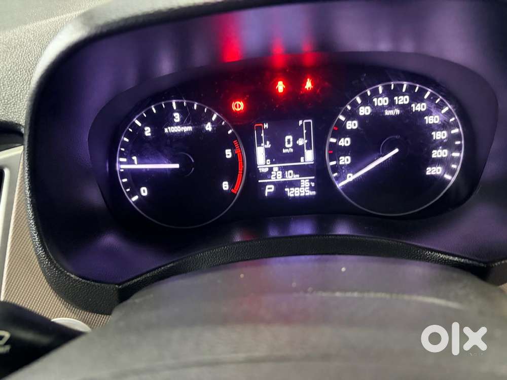Hyundai Creta 1.6 Crdi At Sx Plus, 2017, Diesel