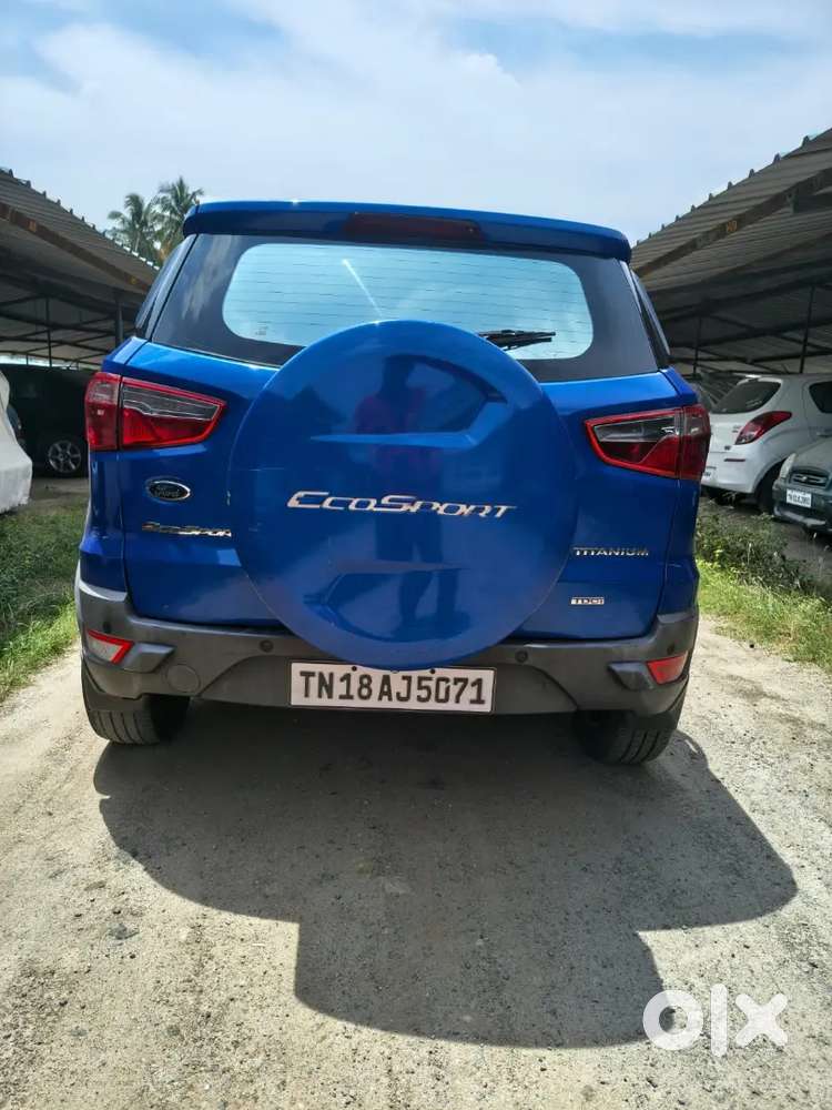 Ford Ecosport Diesel Manual 2016 Car