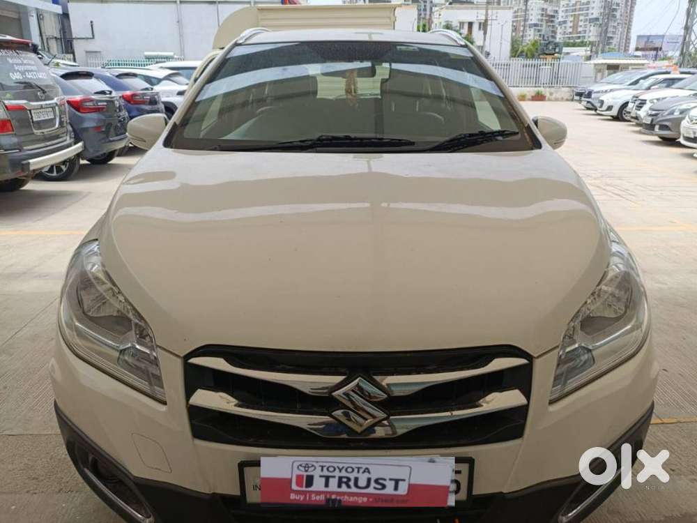 Maruti Suzuki S Cross 2015-2017 Ddis 320 Zeta, 2015, Diesel