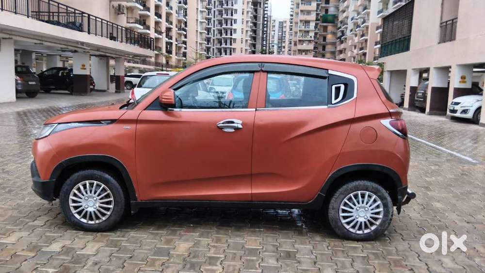 Mahindra Kuv 100 2016-2017 Mfalcon G80 K6 Plus, 2016, Petrol