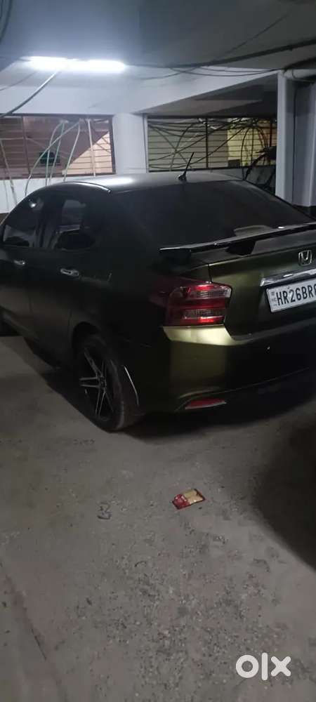 Honda City Zx 2012