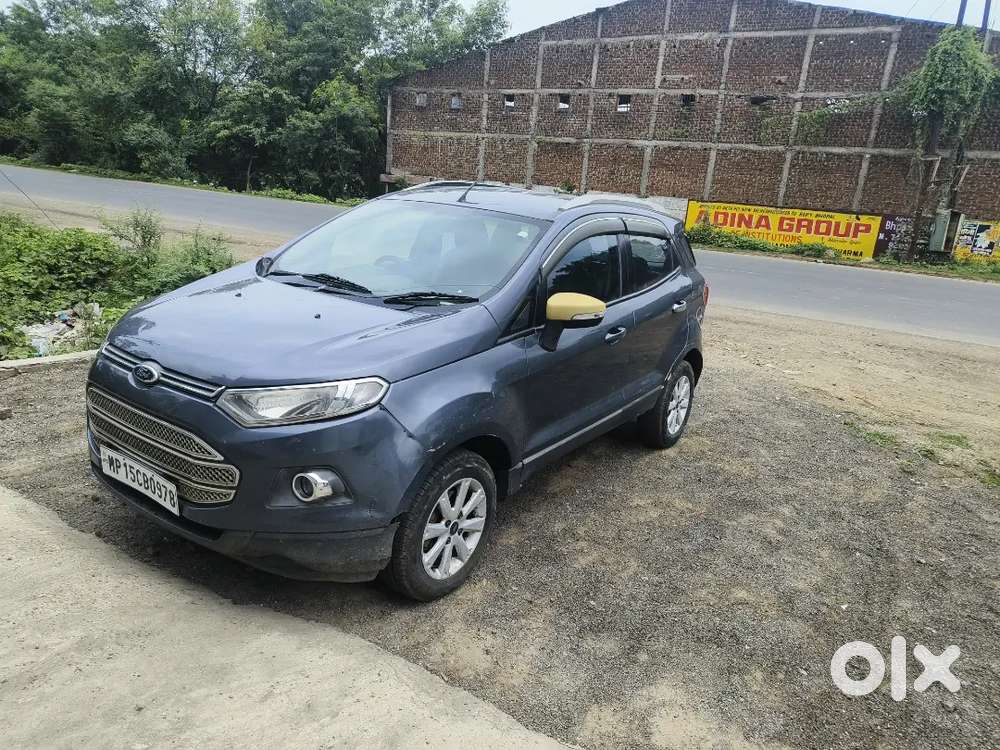Ford Ecosport 1.5 Diesel 2016