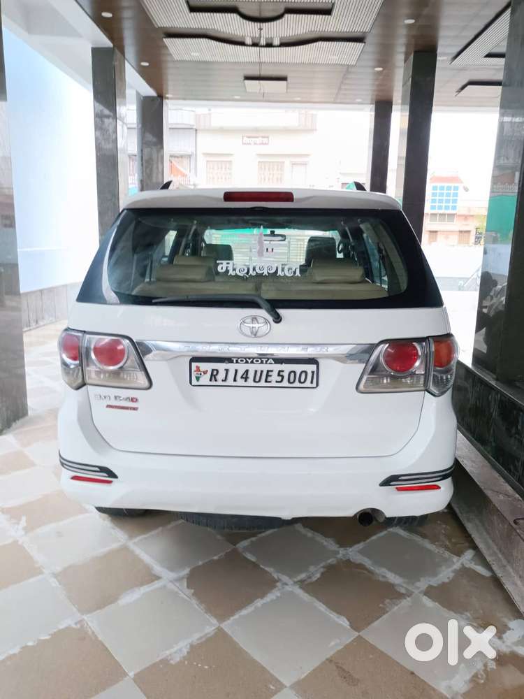 2012 Fortuner Type 2 Automatic Diesel
