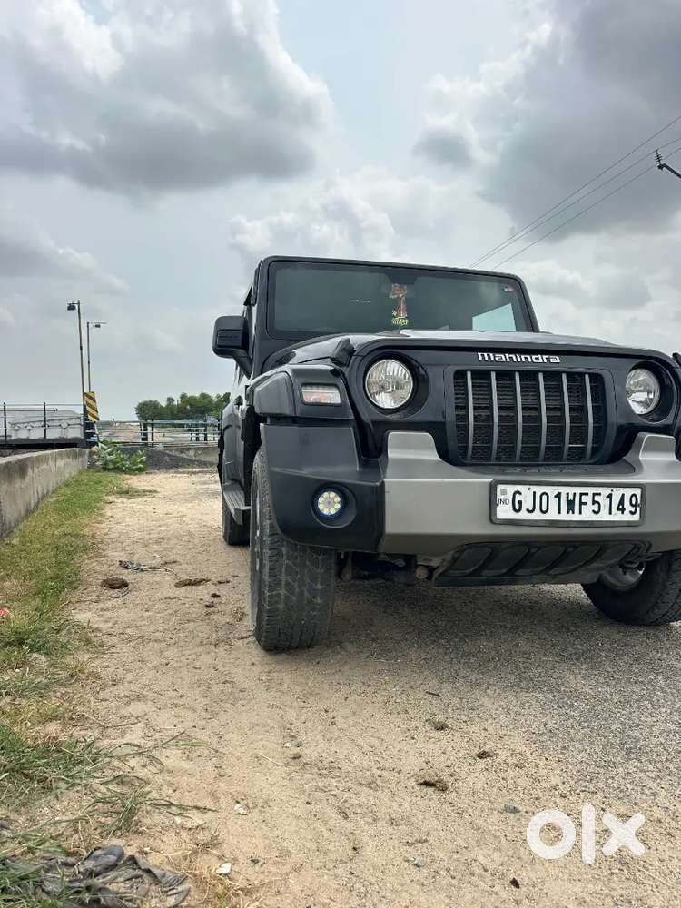 Mahindra Thar 2022 4x4 Diesel Second Owner All Compney Service