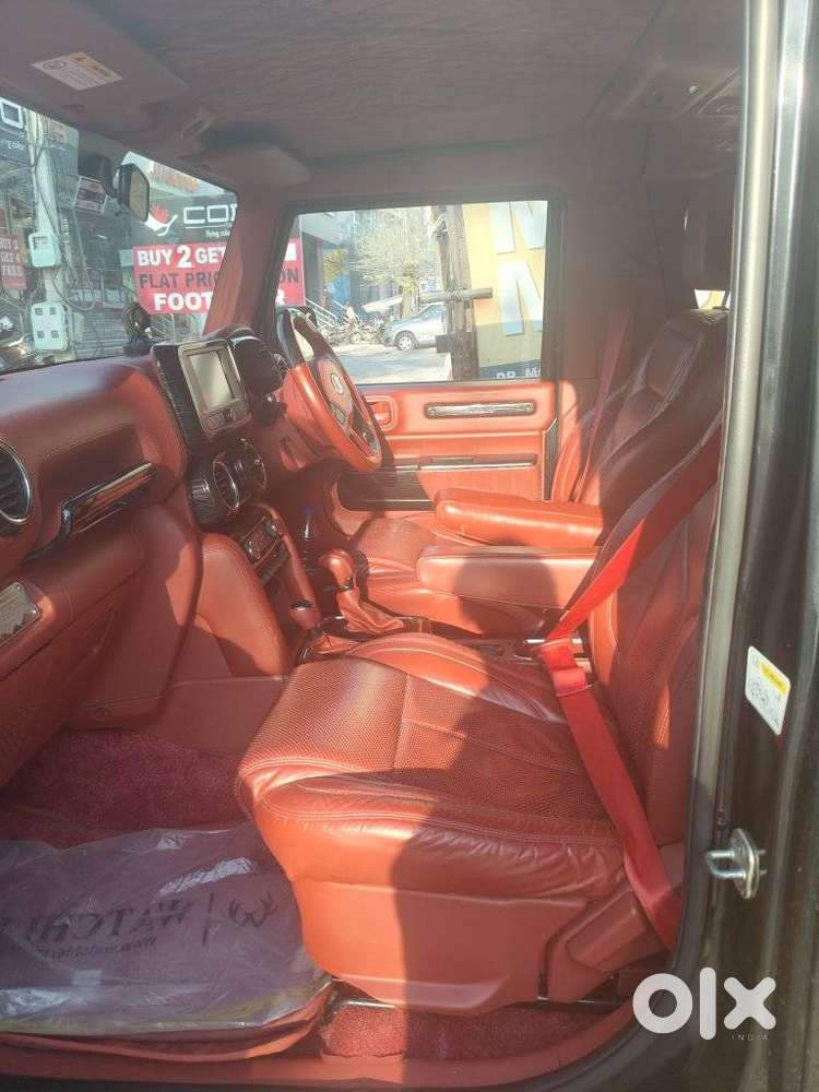 Mahindra Thar Lx 4-str Hard Top At, 2021, Diesel