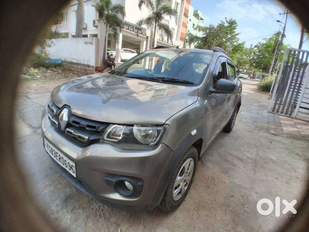 Renault Kwid 1.0 Rxt Optional, 2017, Petrol