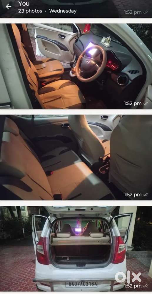 Hyundai I10 2010 Petrol 108000 Km Driven