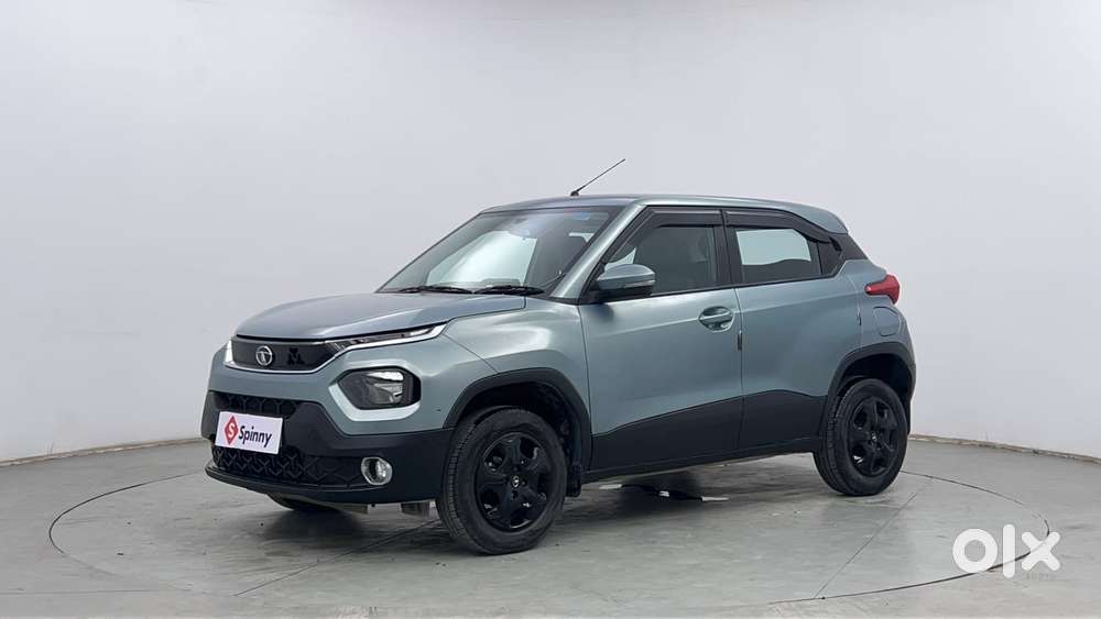Tata Punch Accomplished, 2023, Petrol