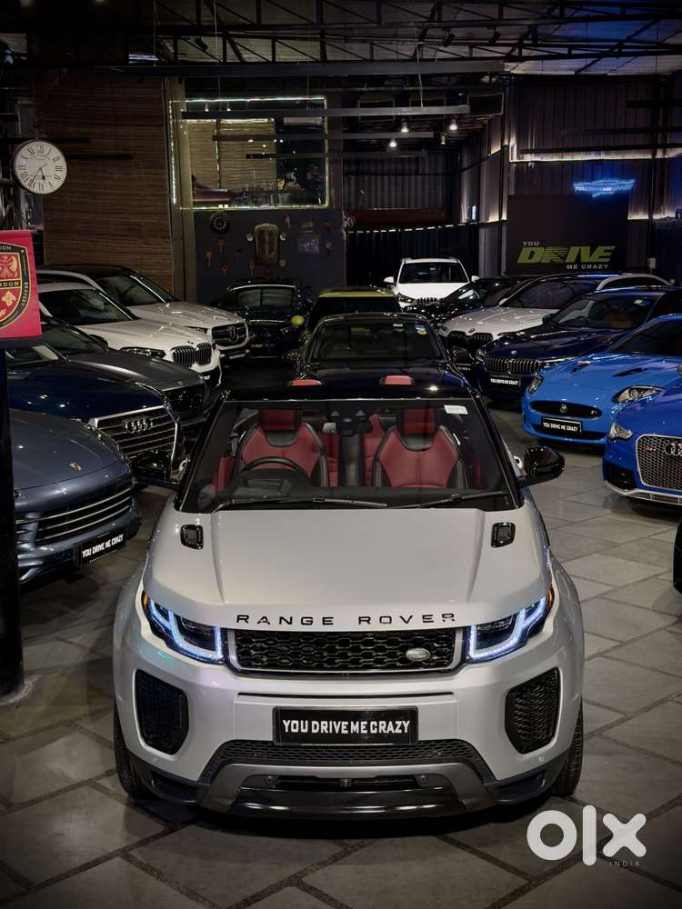 Land Rover Range Evoque Convertible Hse Dynamic, 2019, Petrol