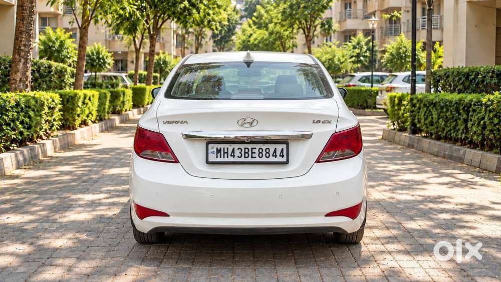 Hyundai Verna, 2017, Petrol