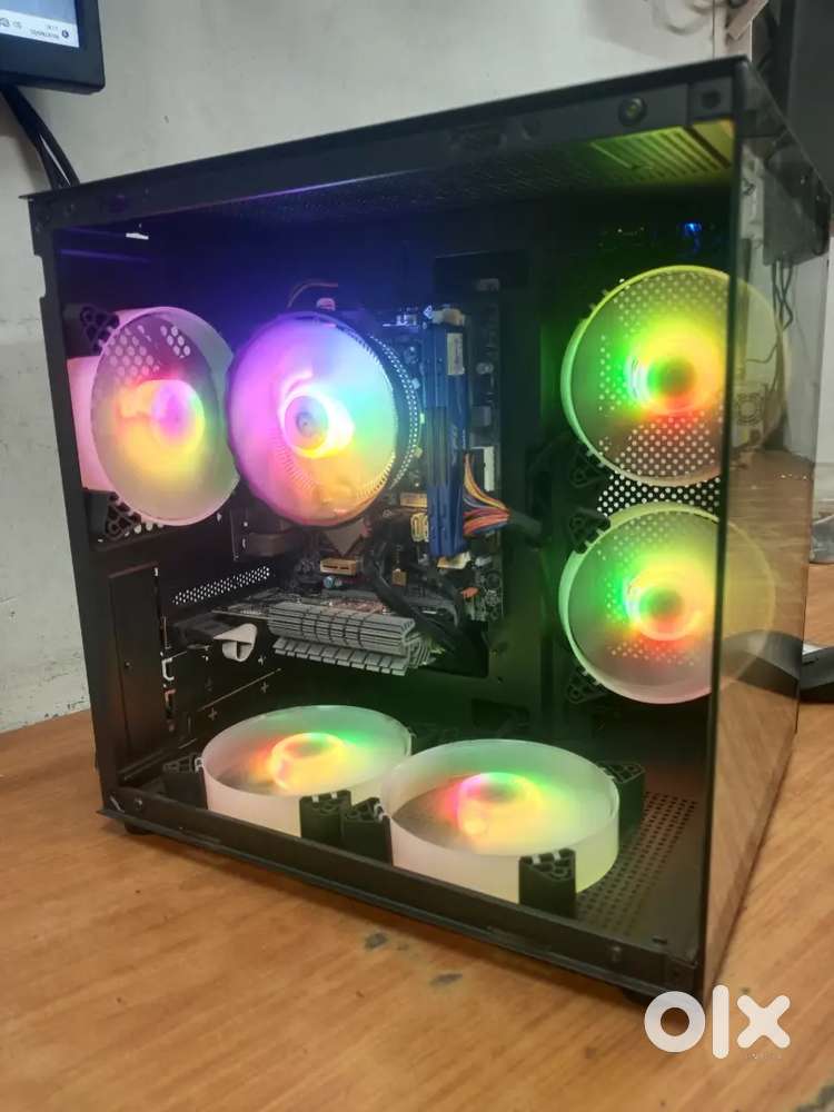 Gaming PC,i7  4th(gen) Graphic card 4GB ,RAM 16GB,SSD 128GB+HDD 500GB