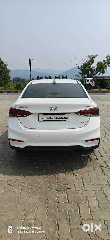 Hyundai Verna 2018 Diesel Well Maintained