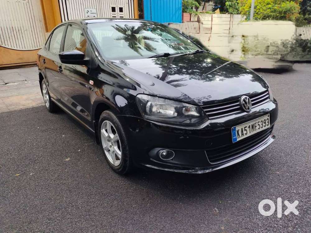 Volkswagen Vento Petrol Highline At, 2014, Petrol