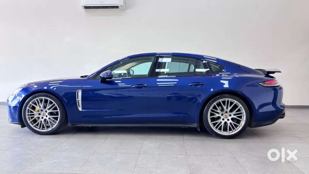 Porsche Panamera, 2024, Petrol